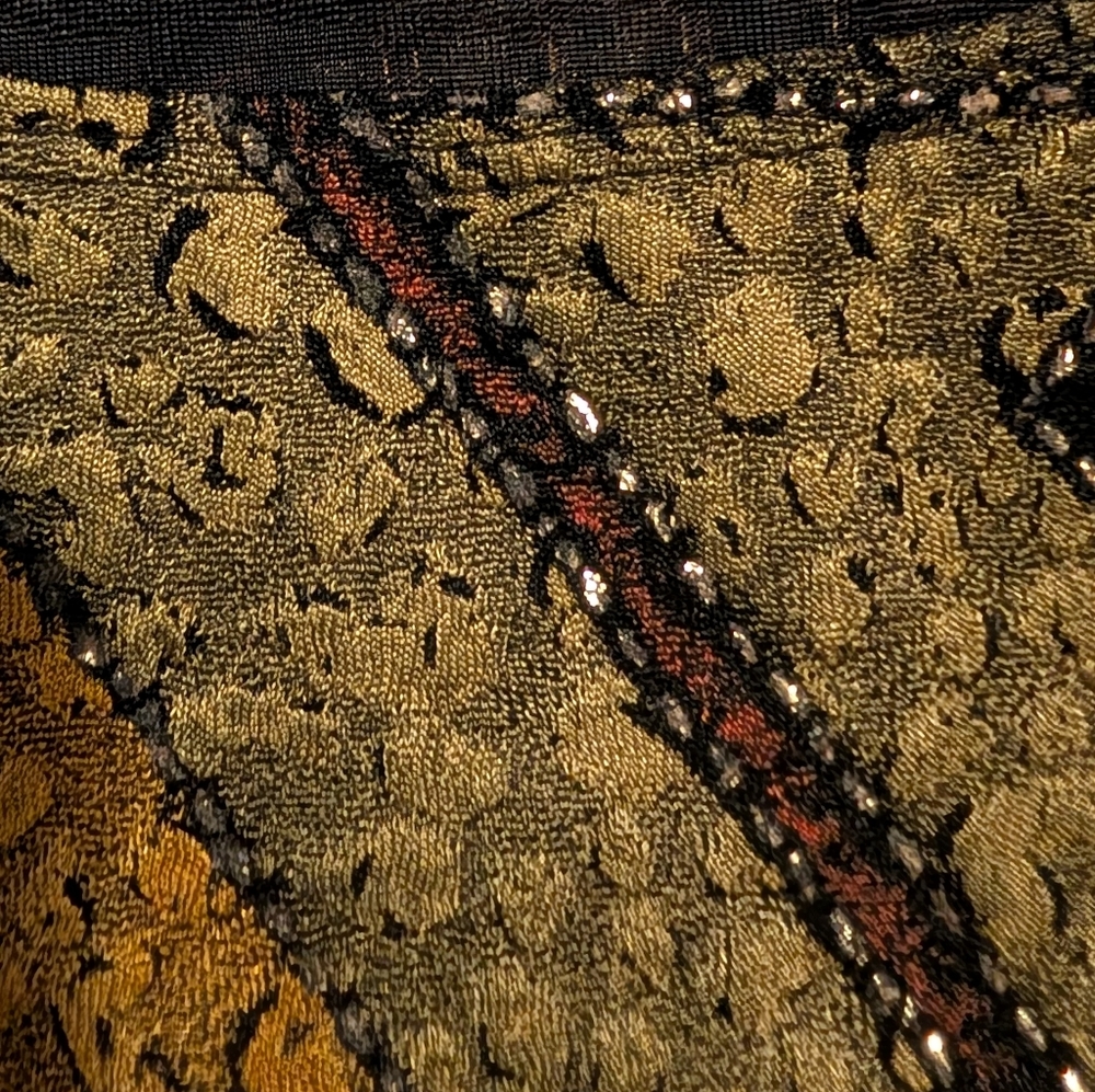 Geometric Sleeveless Top - Picture 3 of 6